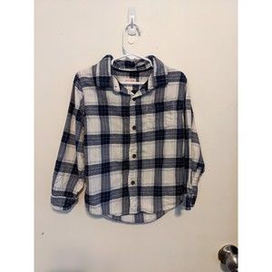 5T Cat & Jack button down dress shirt